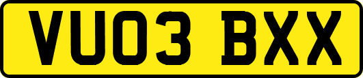 VU03BXX