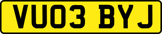VU03BYJ