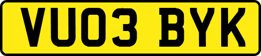VU03BYK