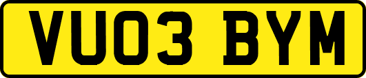 VU03BYM