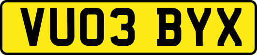 VU03BYX