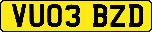 VU03BZD