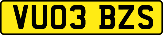 VU03BZS