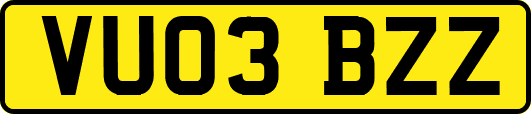VU03BZZ