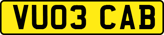VU03CAB
