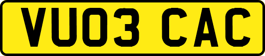 VU03CAC