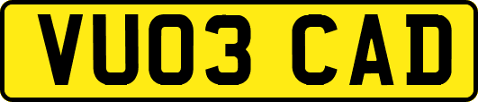 VU03CAD
