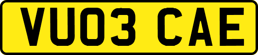 VU03CAE