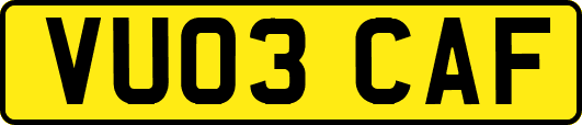 VU03CAF