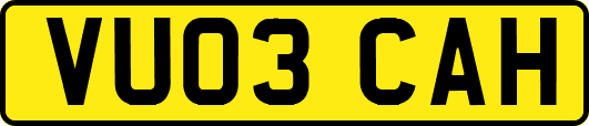 VU03CAH