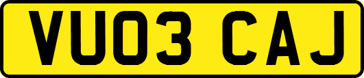 VU03CAJ