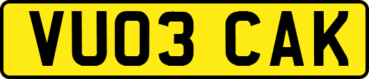 VU03CAK