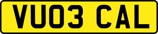 VU03CAL