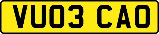 VU03CAO