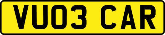 VU03CAR