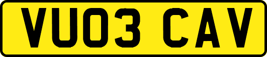 VU03CAV