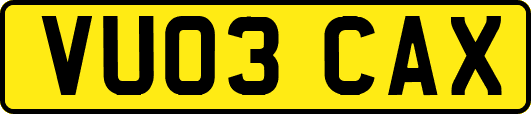 VU03CAX