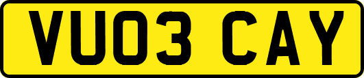 VU03CAY