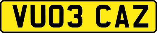 VU03CAZ