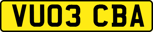 VU03CBA