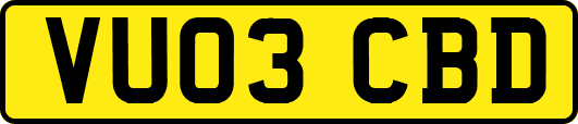 VU03CBD