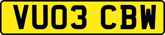 VU03CBW