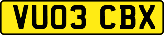 VU03CBX