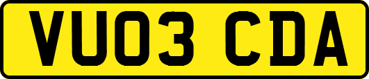 VU03CDA
