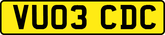 VU03CDC