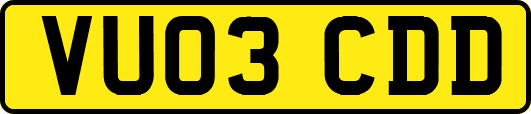 VU03CDD