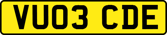 VU03CDE
