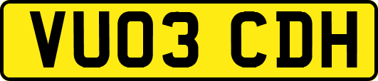 VU03CDH