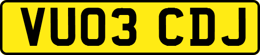 VU03CDJ