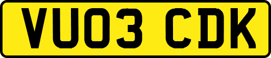 VU03CDK
