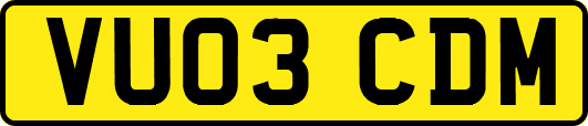 VU03CDM