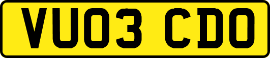 VU03CDO