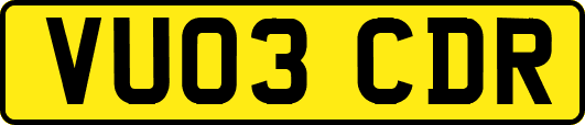 VU03CDR