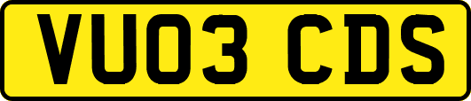 VU03CDS
