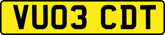 VU03CDT