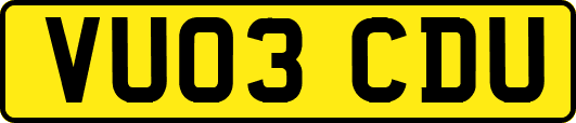 VU03CDU