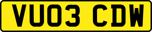 VU03CDW