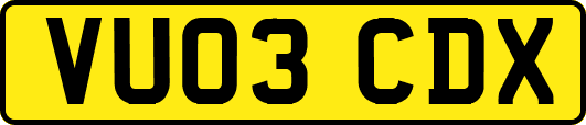 VU03CDX