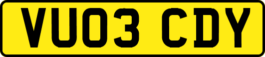 VU03CDY