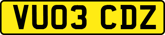 VU03CDZ