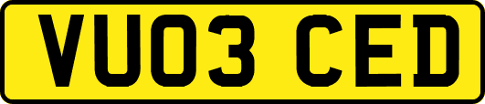 VU03CED