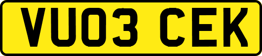 VU03CEK