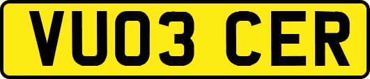 VU03CER