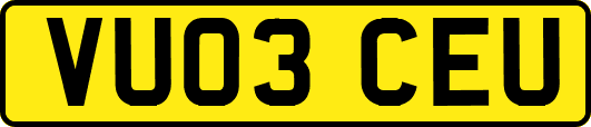 VU03CEU