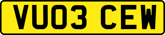 VU03CEW