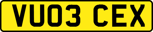 VU03CEX